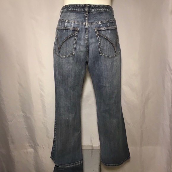 🔵Size 3 Petite Right Fit Stretch Bootcut-Light - Picture 5 of 16
